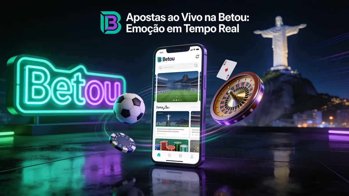 Apostas ao Vivo na Betou: Emoção em Tempo Real: guia de betou para jogadores no Brasil
