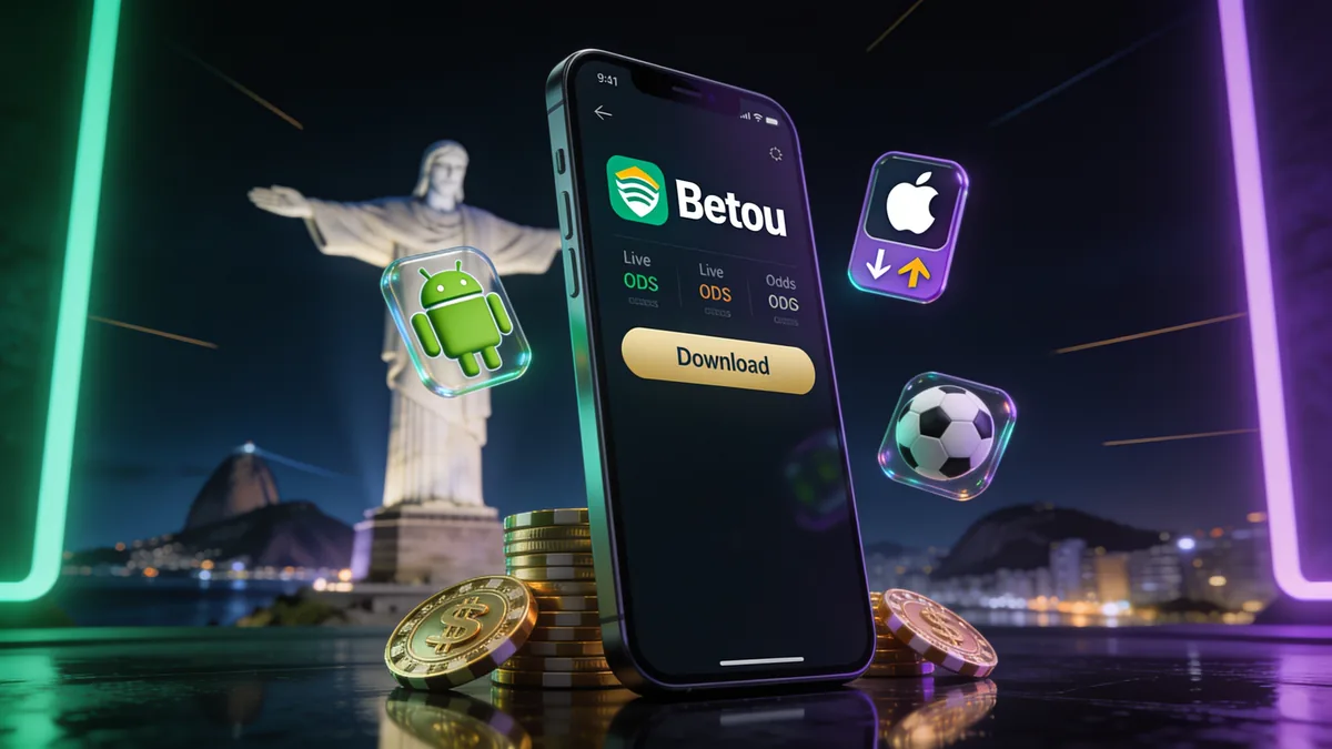 betou no Brasil — Cadastro pelo Aplicativo Betou