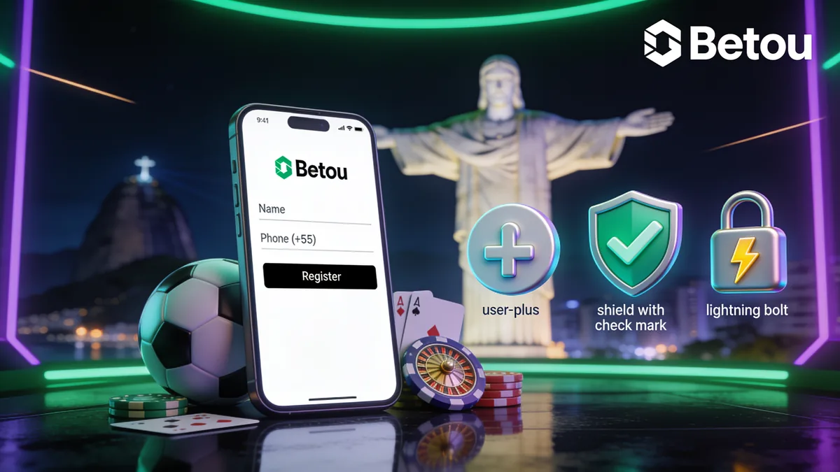 Como Começar a Apostar na Betou para jogadores no Brasil